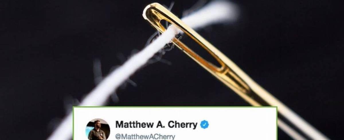 This amazing needle-threading life hack will change your life