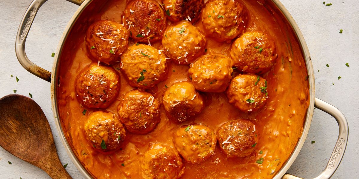 Best Vodka Meatballs Recipe
