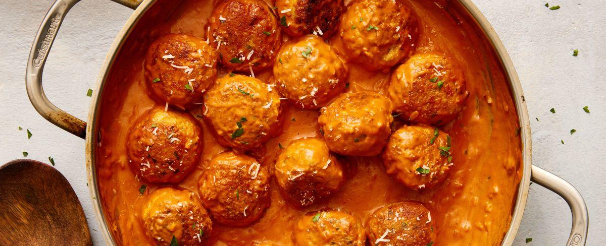Best Vodka Meatballs Recipe