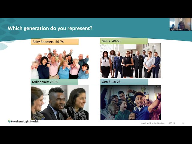 59 - Generational Differences in the Workplace - April 13, 2023 | Northern Light Health