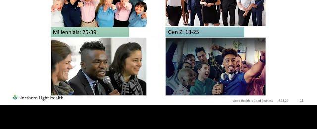 59 - Generational Differences in the Workplace - April 13, 2023 | Northern Light Health