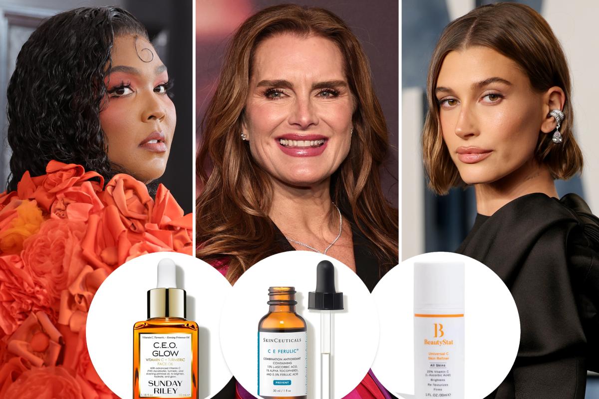 7 best vitamin C skincare products and serums, per celebrities