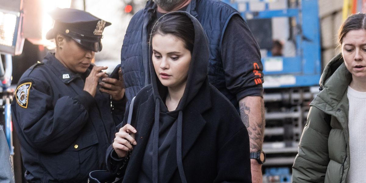 Selena Gomez Wore Subtle Tribute to Taylor Swift on Only Murders in the Building Set