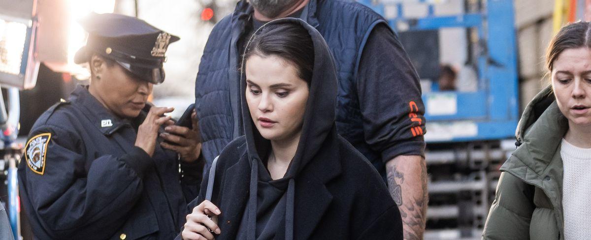 Selena Gomez Wore Subtle Tribute to Taylor Swift on Only Murders in the Building Set