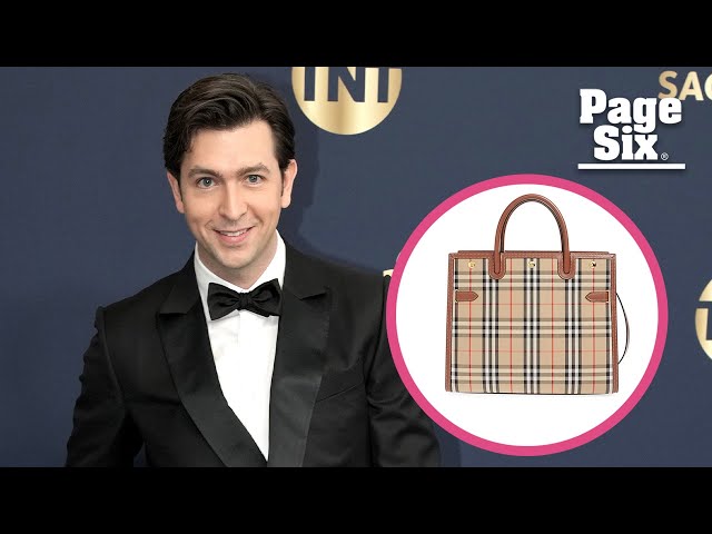 Nicholas Braun reacts to viral ‘Succession’ Burberry bag scene 