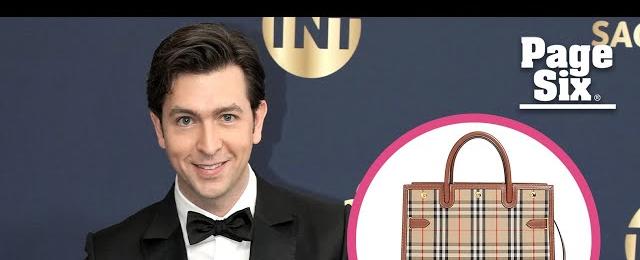 Nicholas Braun reacts to viral ‘Succession’ Burberry bag scene