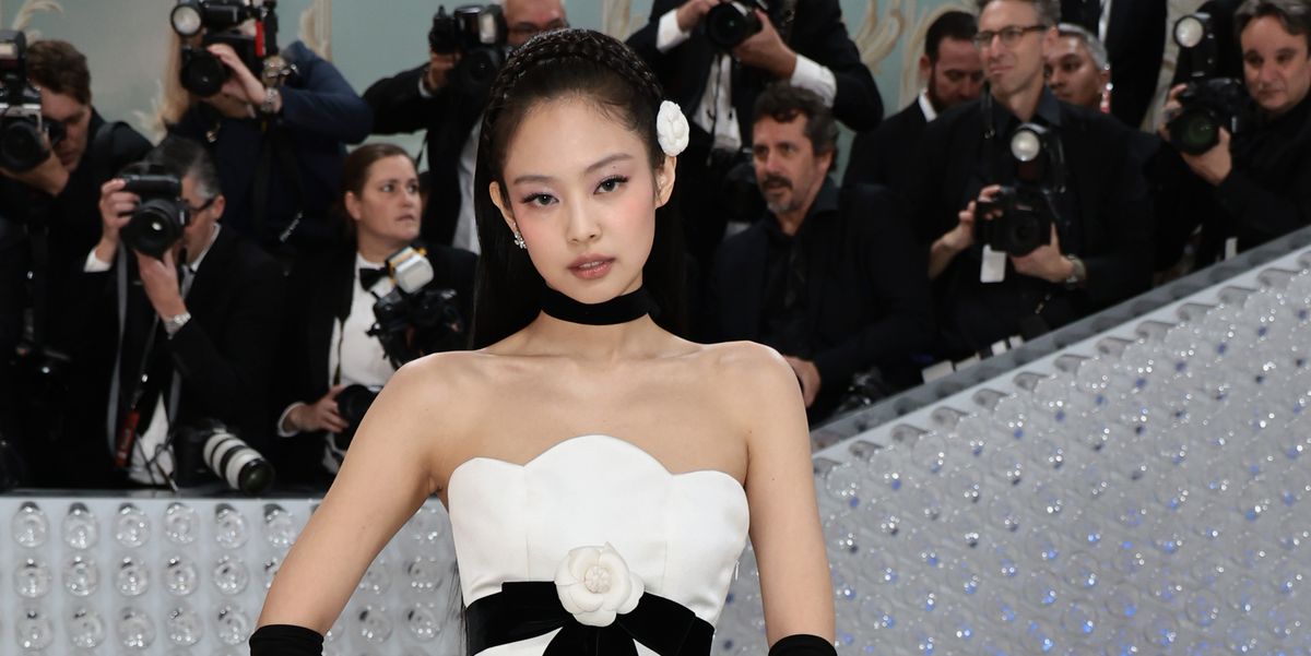 Blackpink’s Jennie Wore Vintage Chanel Dress for 2023 Met Gala