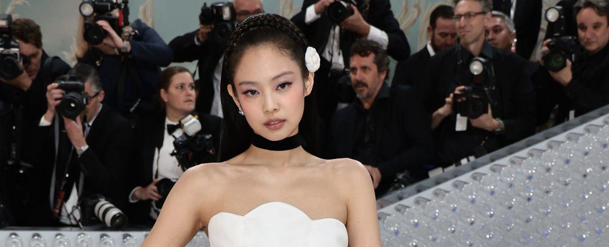 Blackpink’s Jennie Wore Vintage Chanel Dress for 2023 Met Gala