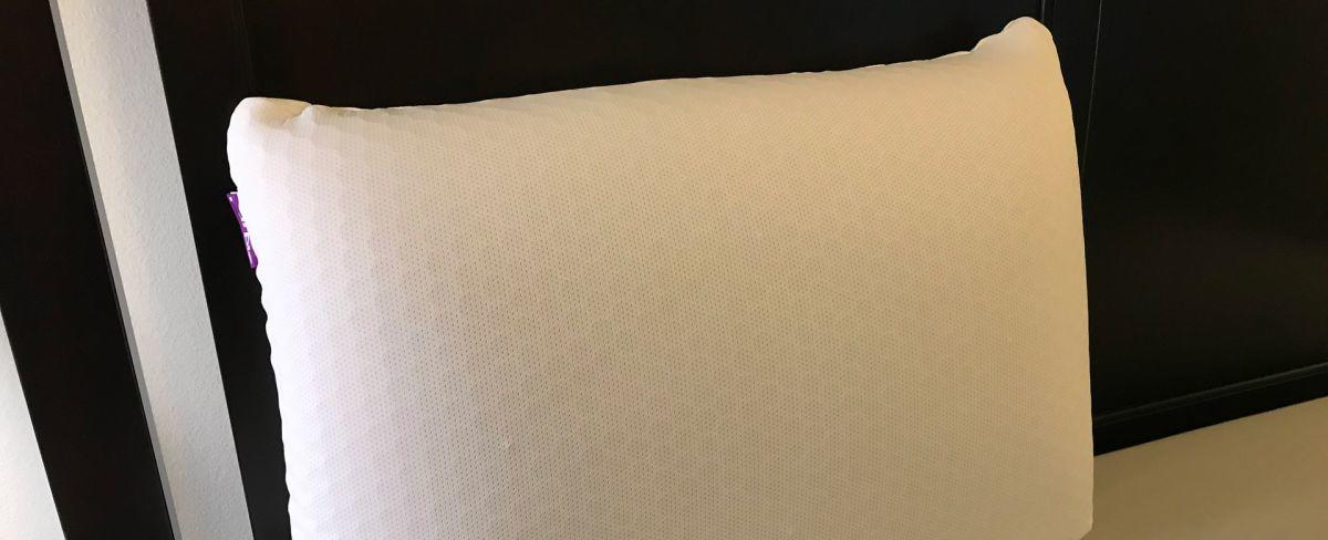 Purple Harmony Pillow review: the gel-flex grid is magical