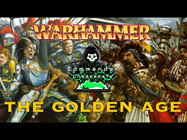 Warhammer Fantasy Battle Report #144:  Empire vs  Dogs of War
