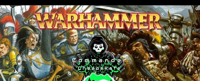 Warhammer Fantasy Battle Report #144:  Empire vs  Dogs of War