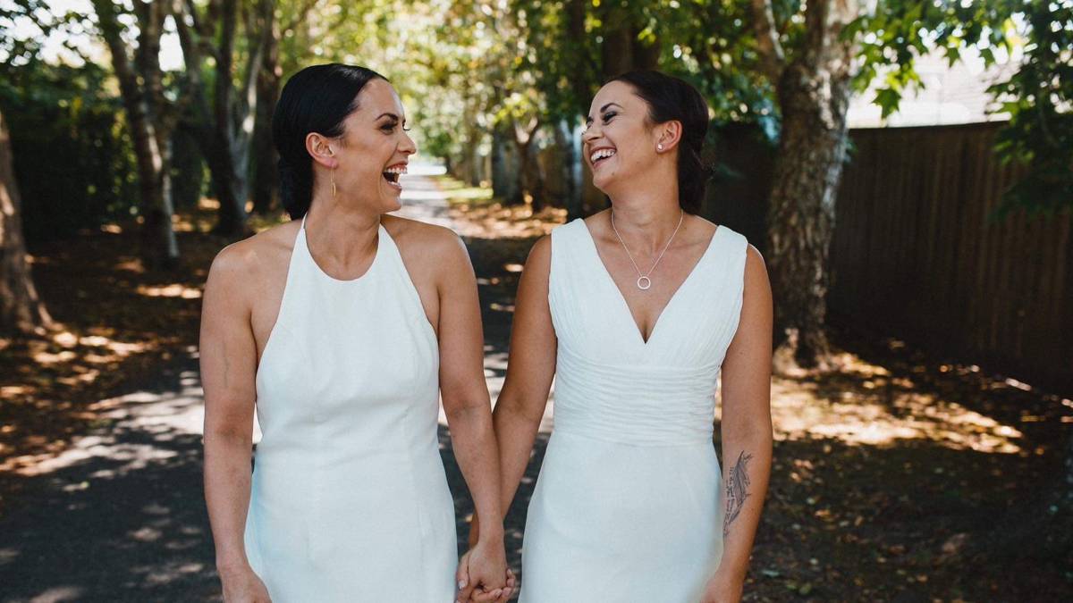 'To be able to say we’re married is big': Couples celebrate 10 years after marriage law changed