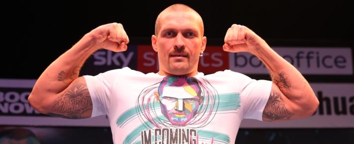 Usyk Says He Is Adopting ‘New Workouts’ to Prepare for ‘Big and Tall’ Fury; Hints at Increasing Weight
