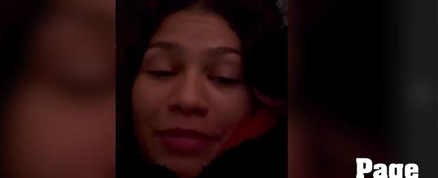 Zendaya makes first musical appearance in over 7 years at Coachella
