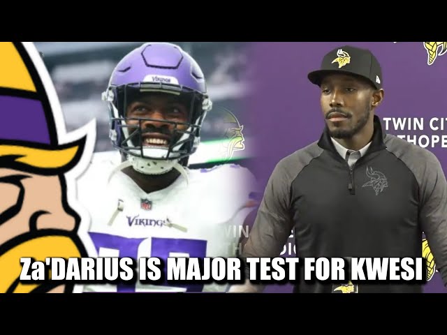 Za'Darius Smith Not at Team Workouts, Major Test for Kwesi's Leadership Looming