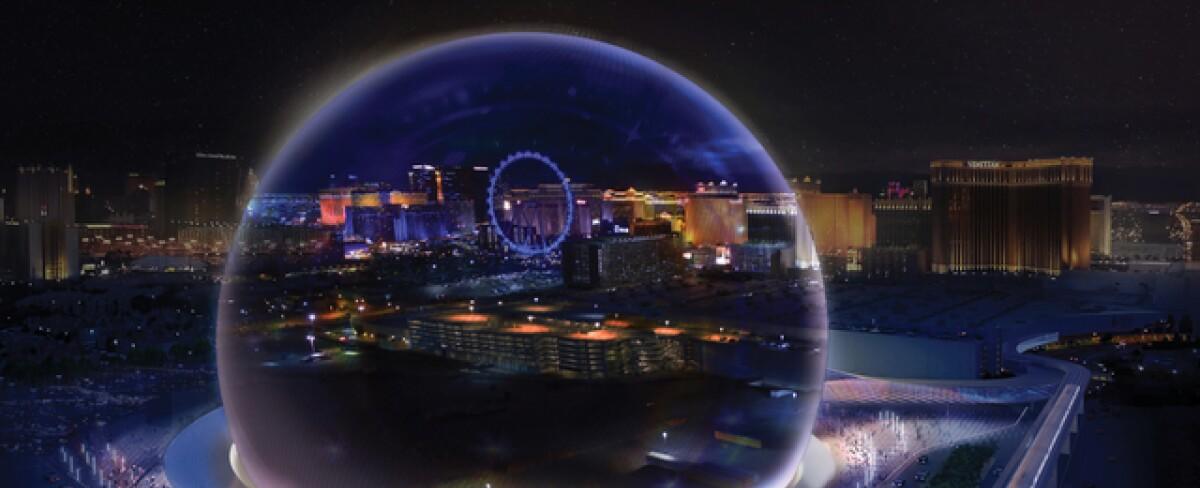 MSG Sphere announces hiring events for over 3000 venue jobs