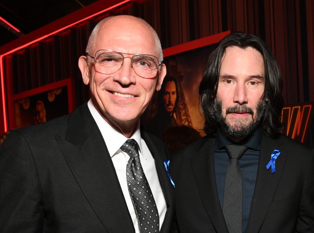 Keanu Reeves in more ‘John Wick’ Movies, Wants Lionsgate’s Joe Drake