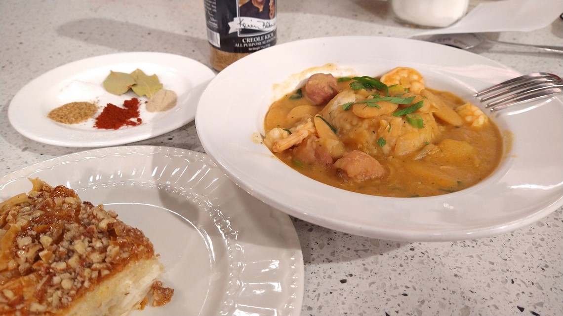 Recipe: Chef Kevin Belton's Butter Beans and Pecan Crinkle Pie