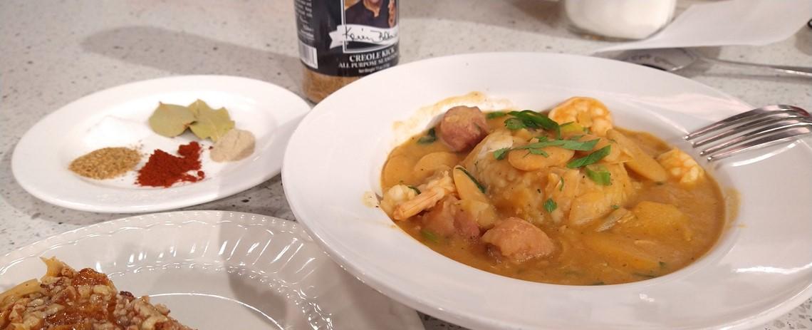 Recipe: Chef Kevin Belton's Butter Beans and Pecan Crinkle Pie