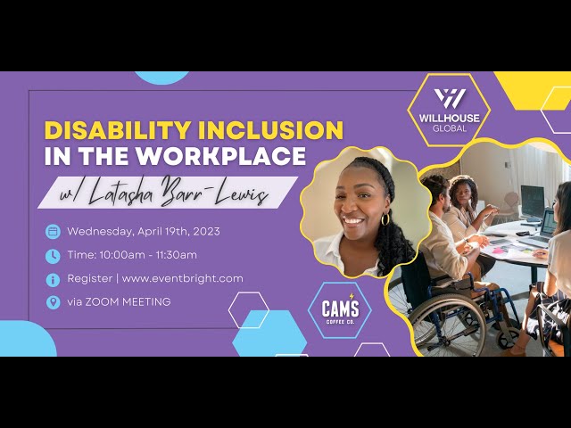 Disability Inclusion in the Workplace