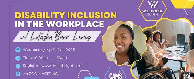 Disability Inclusion in the Workplace