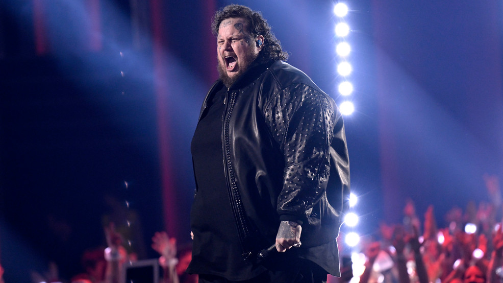 'Son of a Sinner' Jelly Roll earns 3 trophies at the Country Music Television awards show