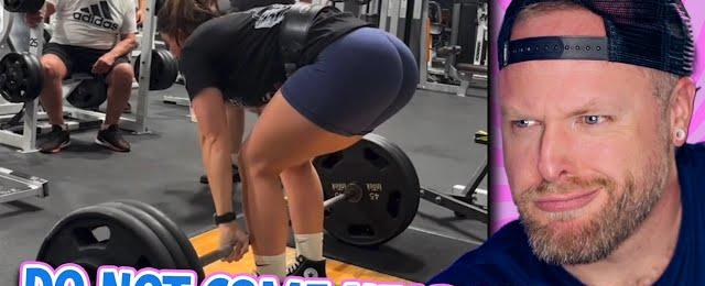 These Fitness INFLUENCERS Need To Chill