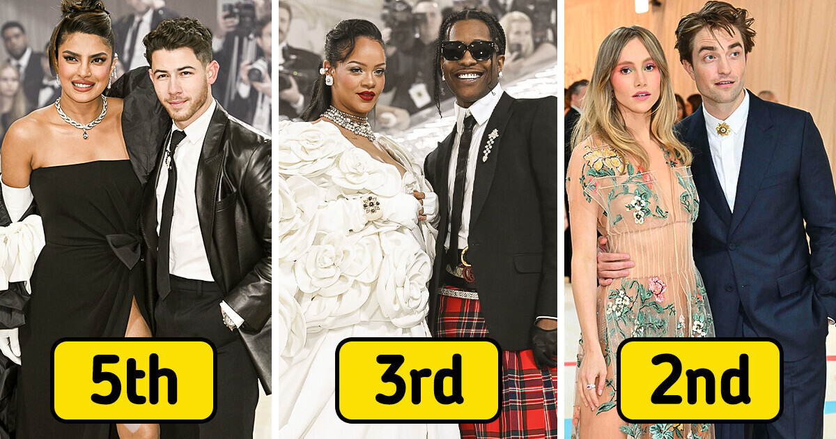 15 Celebrity Couples Who Turned Up the Heat at the 2023 Met Gala