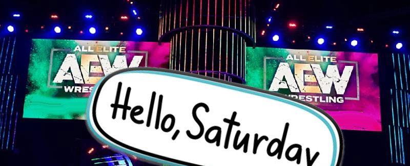 AEW Could Get Hour-Long Saturday Television Show