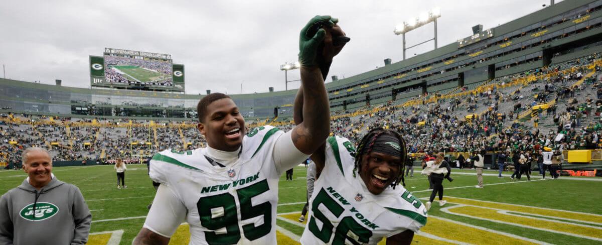 Quinnen Williams will not report to Jets for start of 2023 voluntary offseason workouts | amNewYork