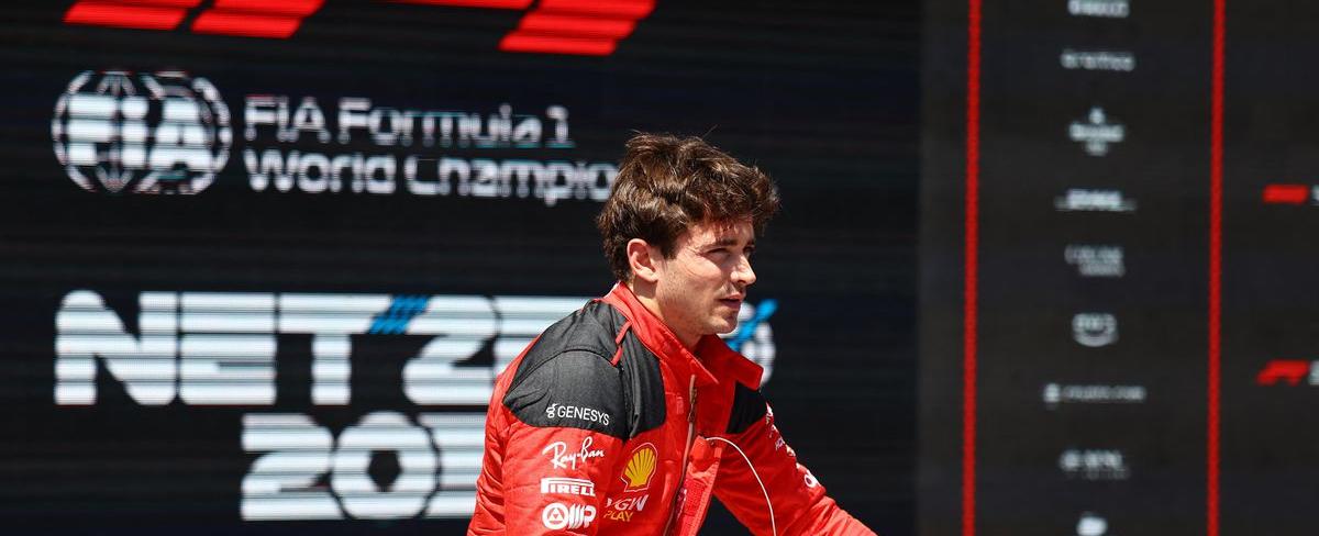 I said cat, not cut; Leclerc clarifies radio confusion