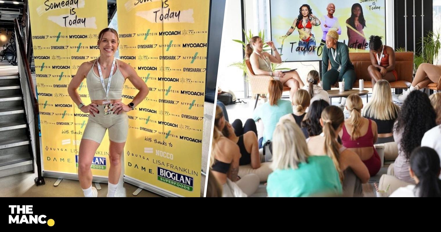 Fitness influencers with combined 1.4 MILLION followers band together for empowering event at Hero Training Clubs