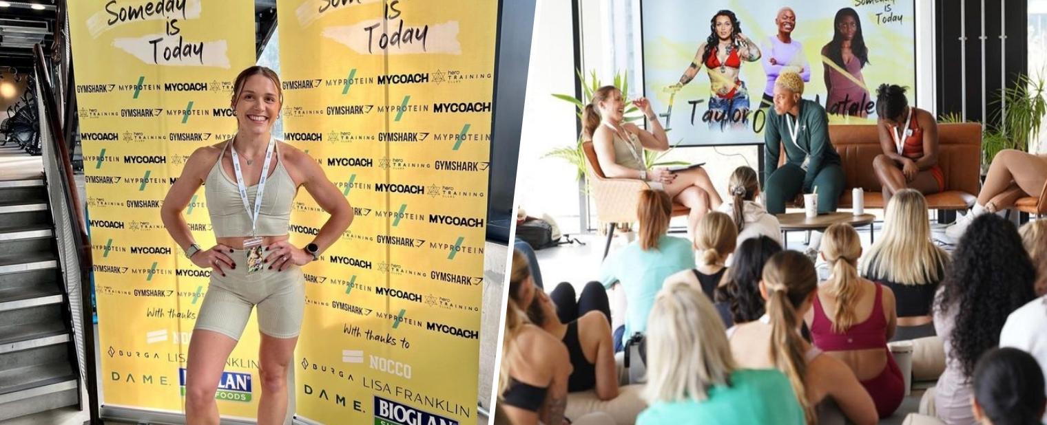 Fitness influencers with combined 1.4 MILLION followers band together for empowering event at Hero Training Clubs