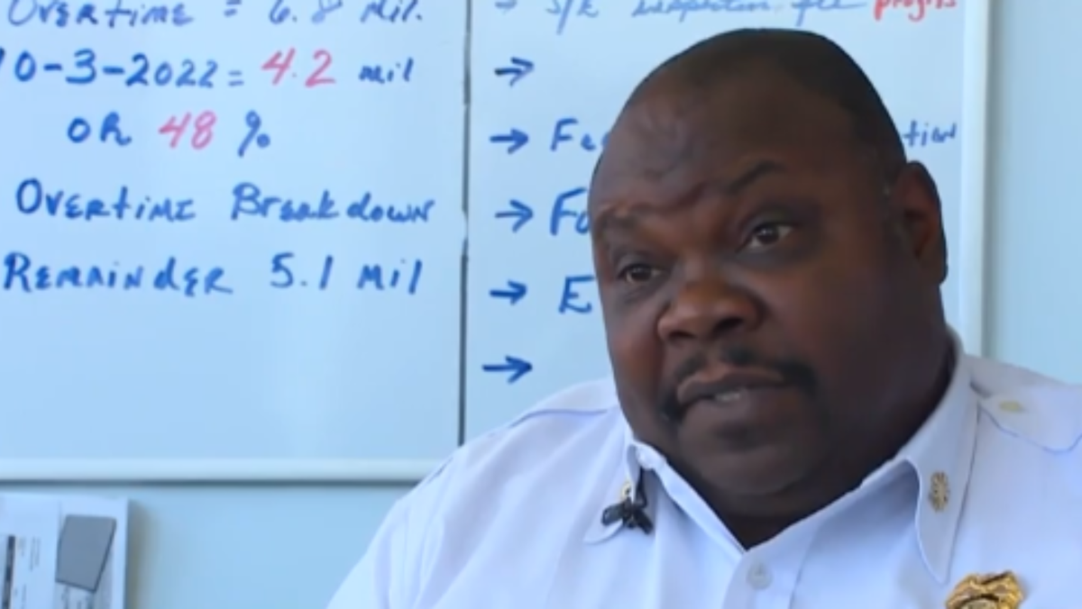 Cincinnati fire chief fired over concerning workplace culture