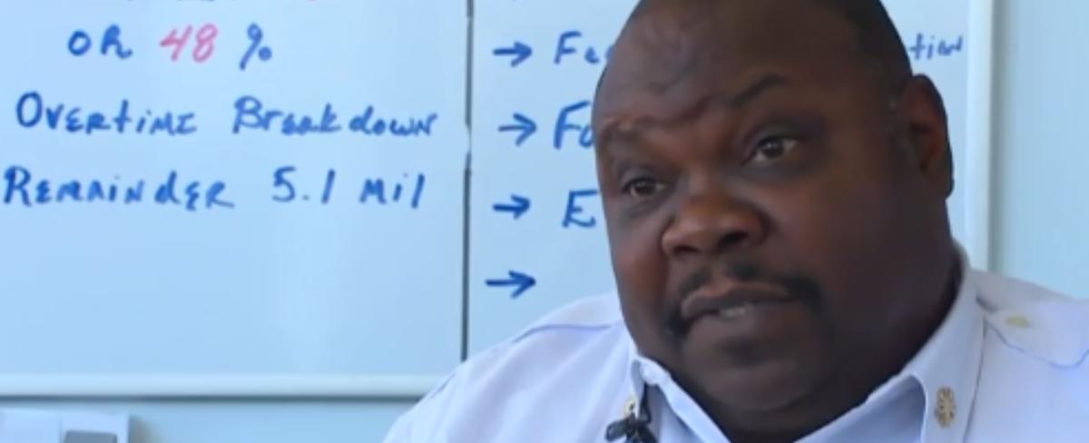 Cincinnati fire chief fired over concerning workplace culture