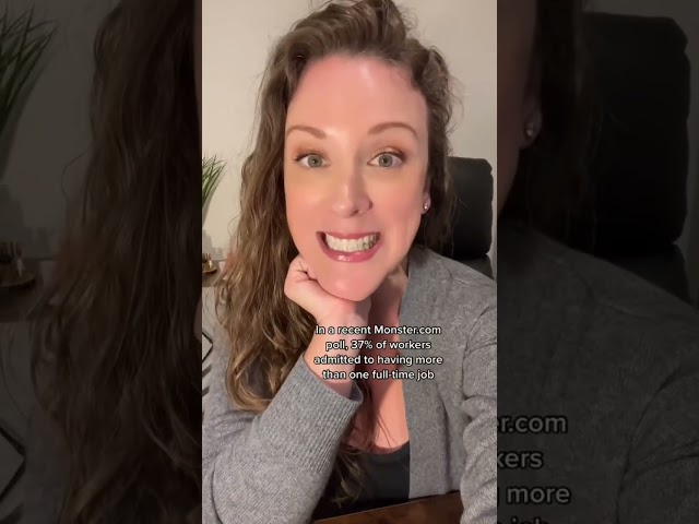 Working TWO Full-time Jobs? #career #work #burnout