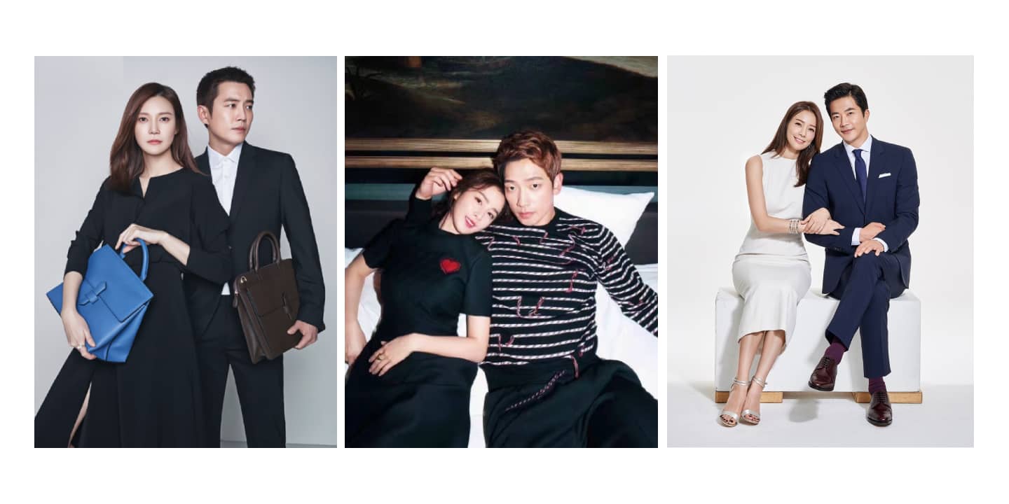 15 Real-Life Korean Celebrity Couples With The Best Fashion—And Are So In Love!