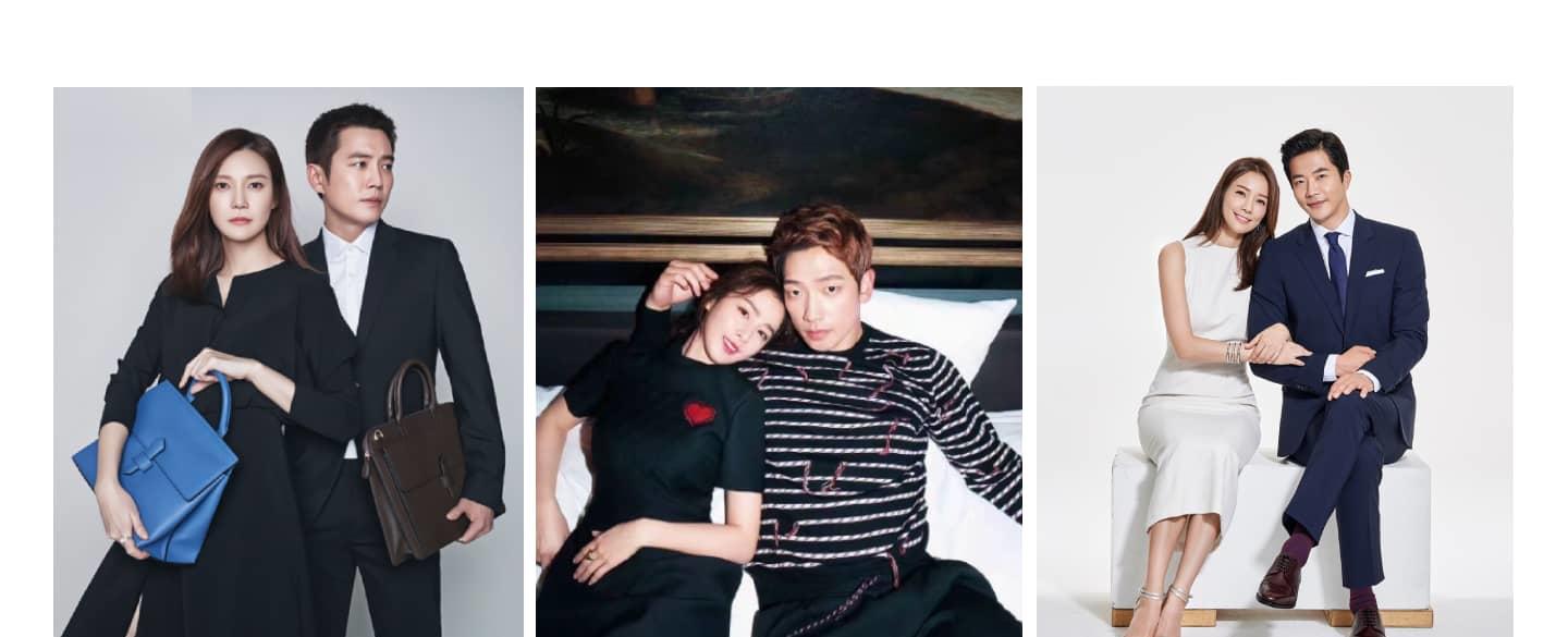 15 Real-Life Korean Celebrity Couples With The Best Fashion—And Are So In Love!