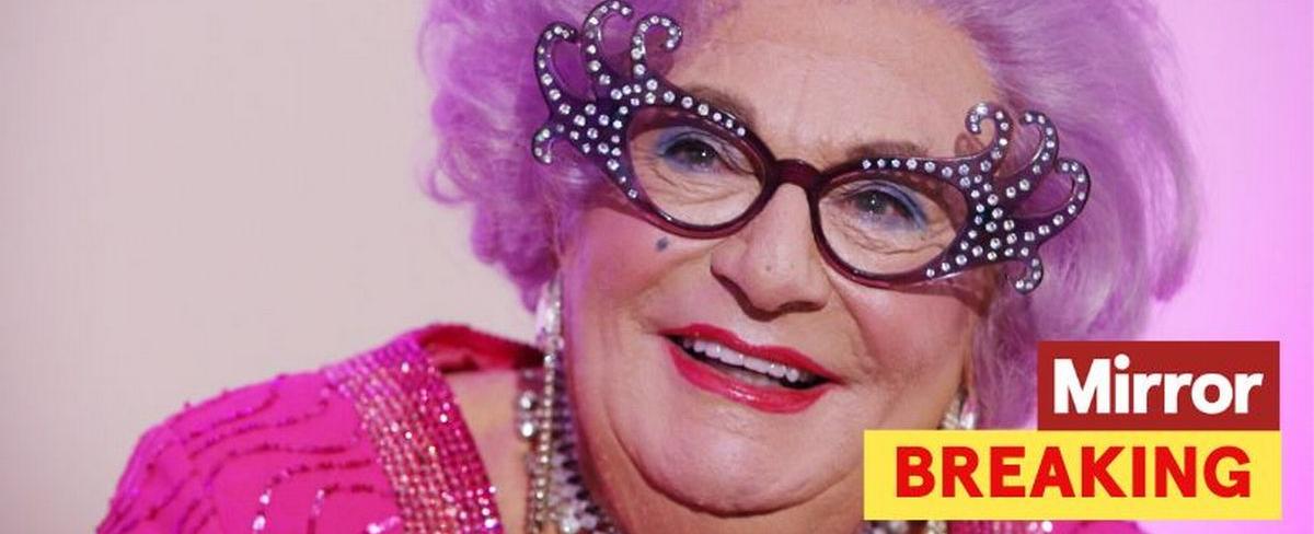 Barry Humphries, 89, dies after Dame Edna Everage star suffered hip op complications