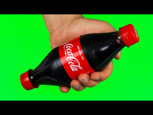 7 LIFE HACKS WITH COCA COLA!