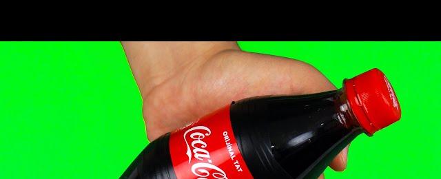 7 LIFE HACKS WITH COCA COLA!