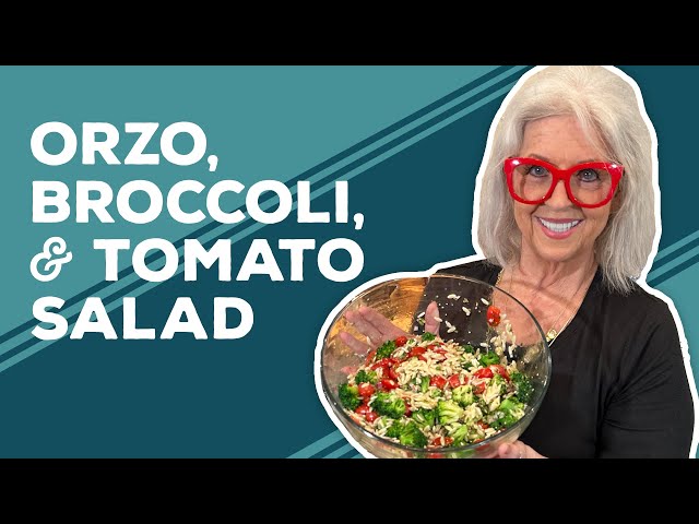 Love & Best Dishes: Orzo, Broccoli, and Tomato Salad Recipe | Vegetable Side Dishes