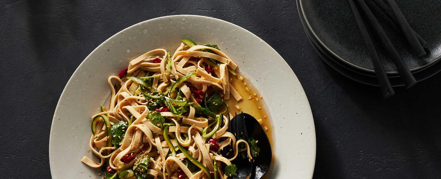 Liángbàn Gāndòufusī (Shredded Tofu Salad) Recipe