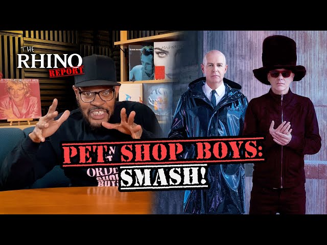 SMASH: It's the Pet Shop Boys!