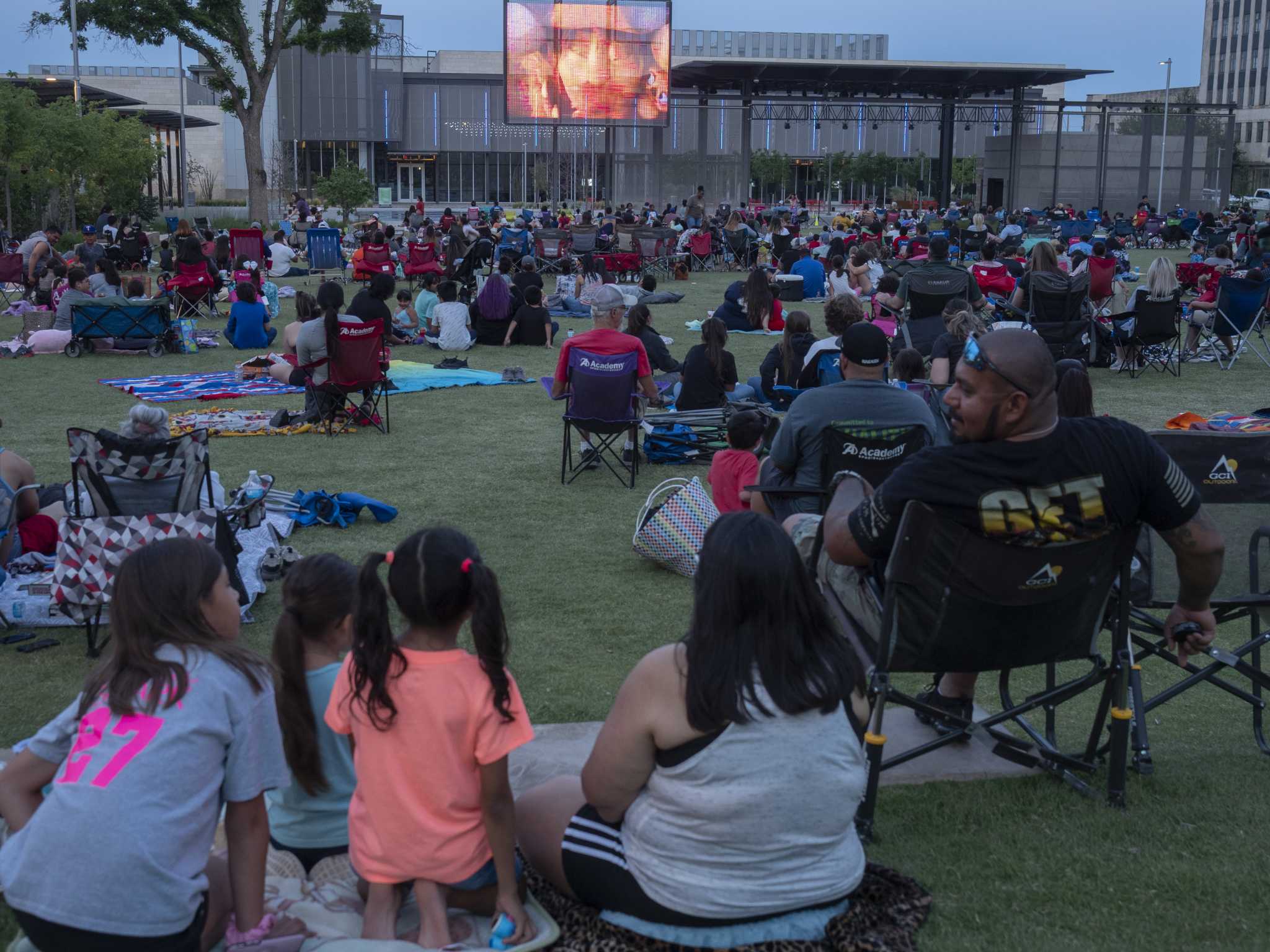 City of Midland: Movies in the Park starts May 19 at Centennial Park