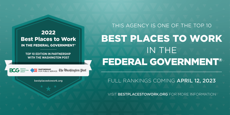 CBO Named Top Federal Workplace Among Small Agencies