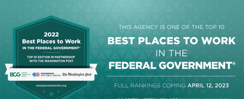 CBO Named Top Federal Workplace Among Small Agencies