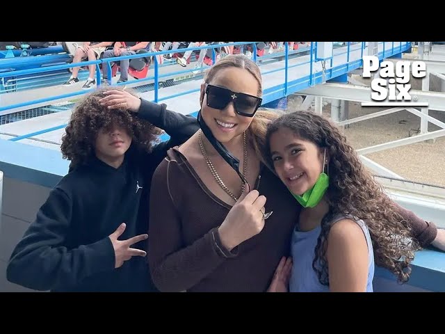 Mariah Carey celebrates Moroccan and Monroe’s 12th birthday: ‘My babies’ 