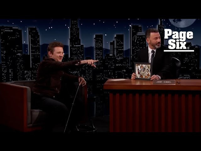 Jeremy Renner reveals his ‘eye did pop out’ during snowplow accident 