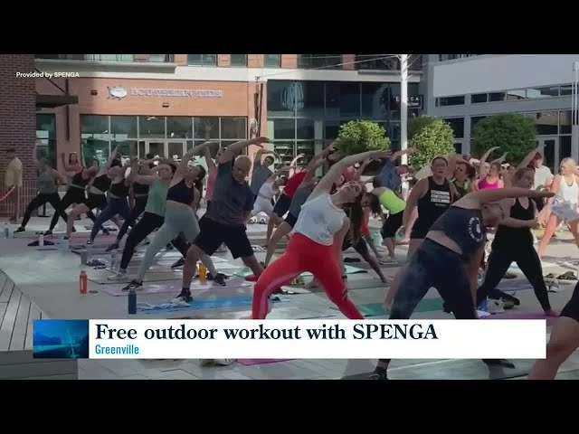 Free Workouts all Summer Long at Camperdown Plaza